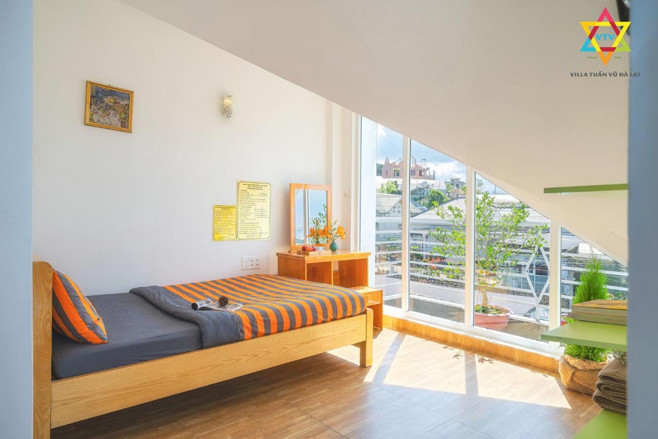 Villa Tuan Vu Dalat Exteriér fotografie