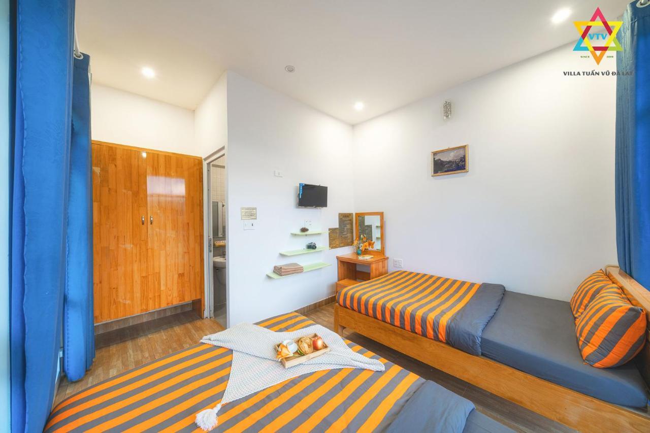 Villa Tuan Vu Dalat Exteriér fotografie