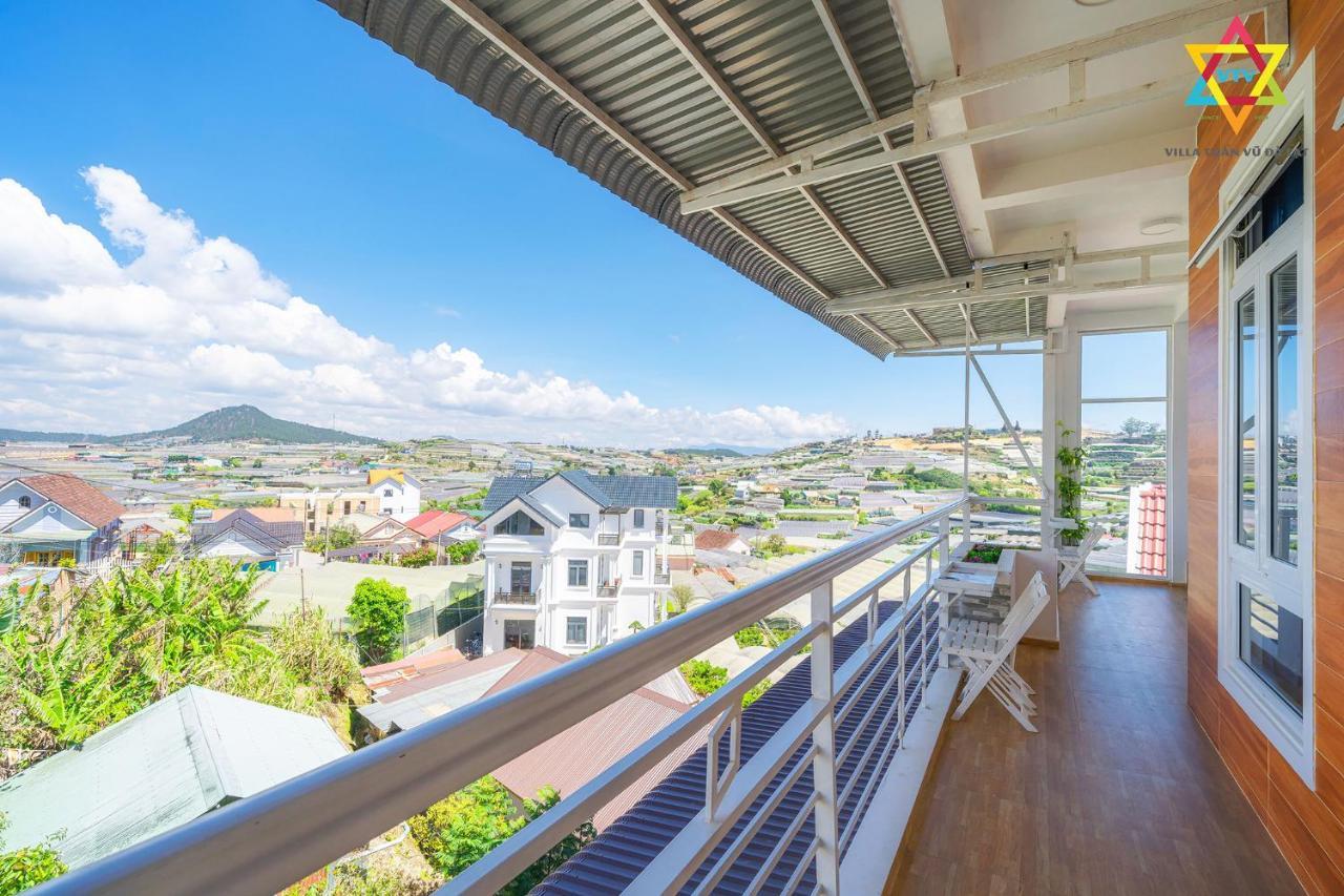 Villa Tuan Vu Dalat Exteriér fotografie