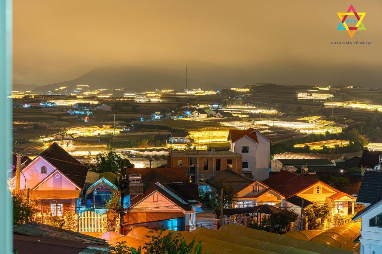Villa Tuan Vu Dalat Exteriér fotografie