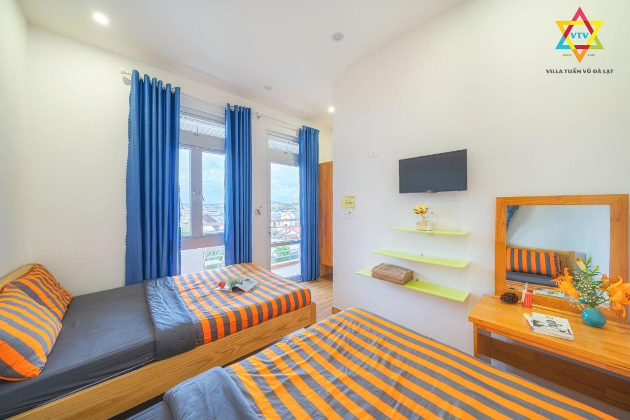 Villa Tuan Vu Dalat Exteriér fotografie