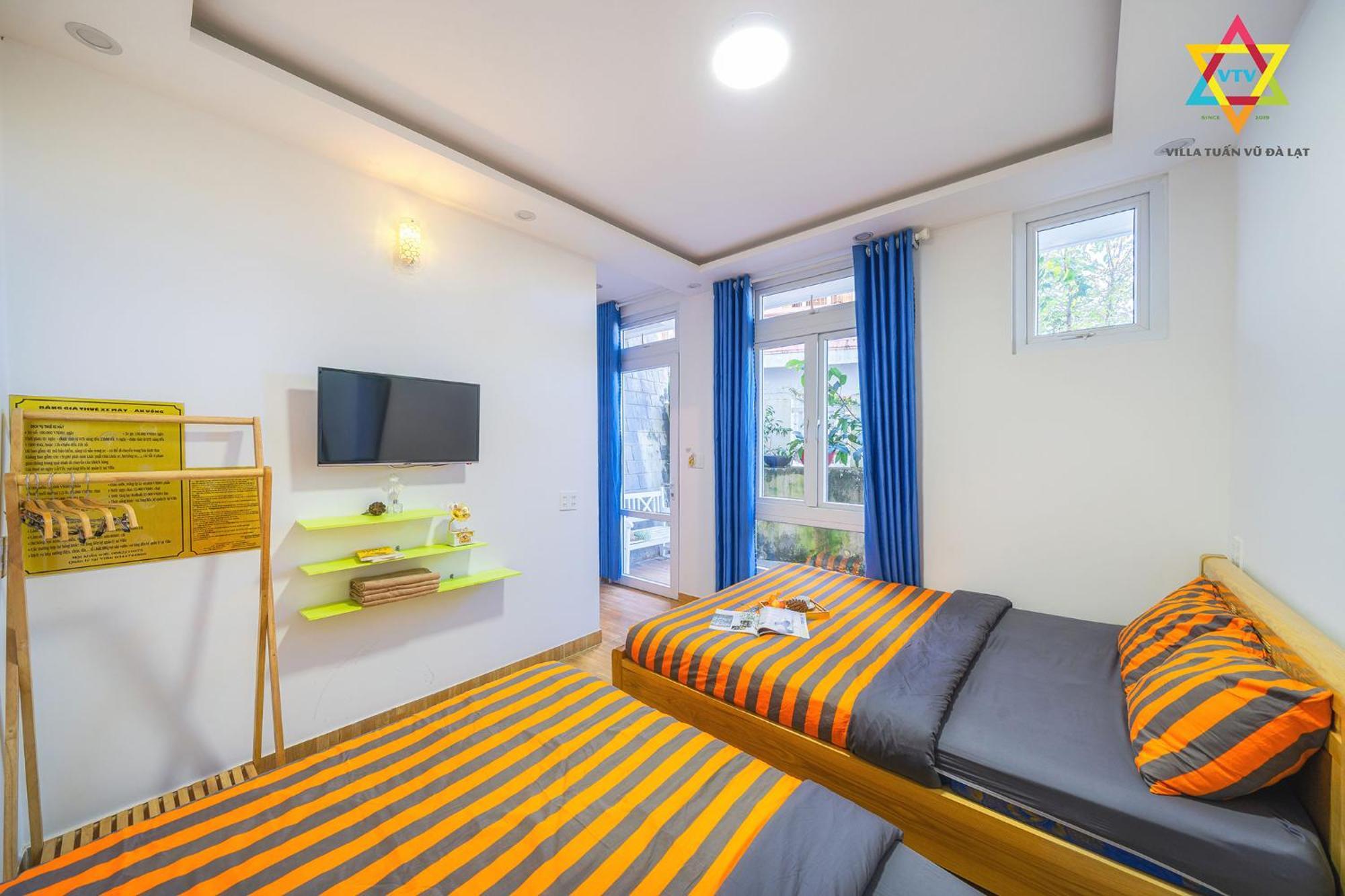 Villa Tuan Vu Dalat Exteriér fotografie