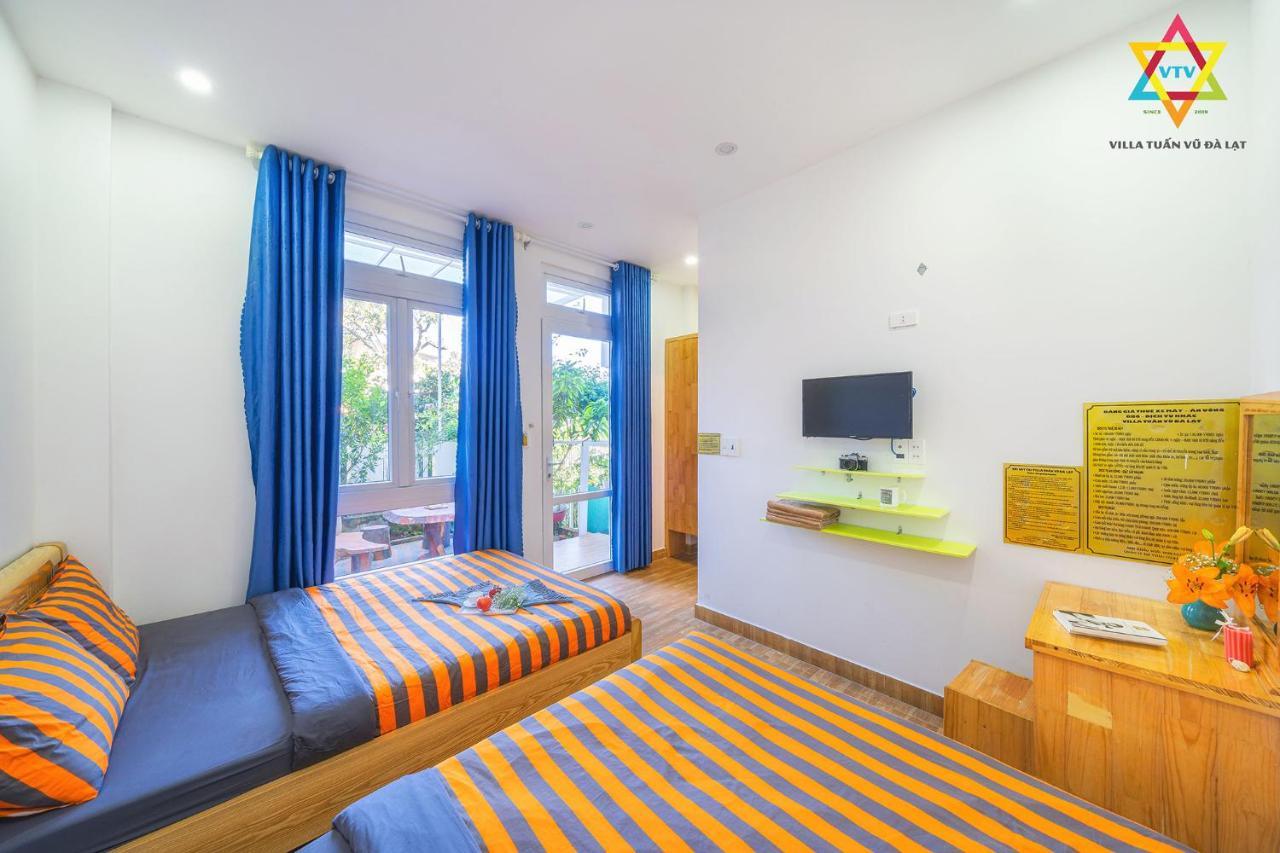Villa Tuan Vu Dalat Exteriér fotografie